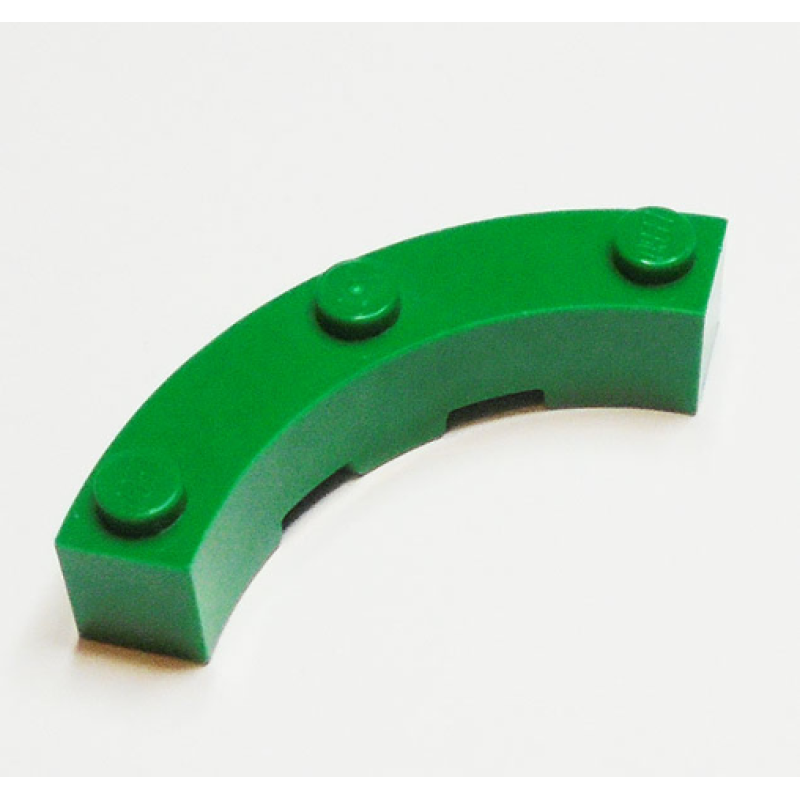 Steen, Rond Hoek 4x4 macaroni Green